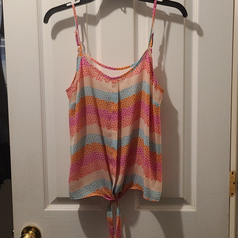 Medium Colorful Printed Top